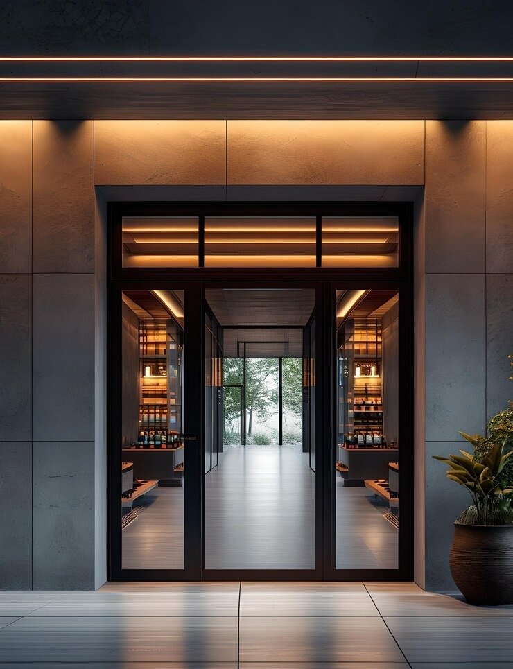 imgi_88_modern-luxury-glass-door-with-black-frame-hotel-lobby-best-quality-exquisite-beautiful_7