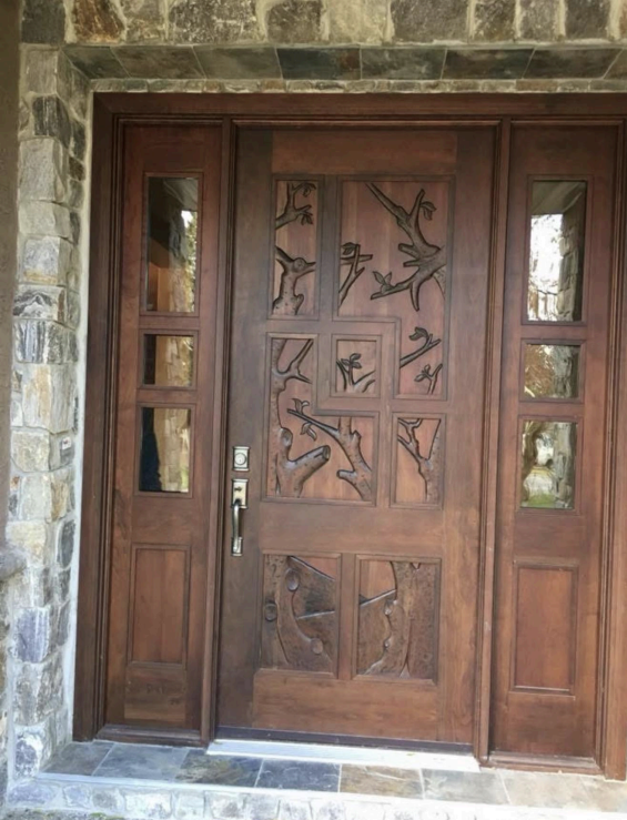 Timeless Wood. Global Reach